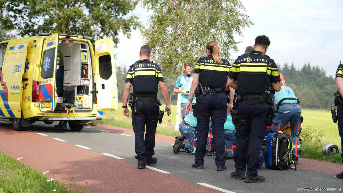 Wielrenner zwaargewond bij val in Molenschot