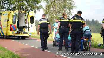 Wielrenner zwaargewond bij val in Molenschot