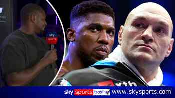 'It's too big not to happen' | Whyte says Fury vs AJ will go ahead