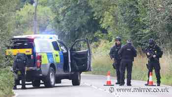 RAF Fairford live: Counter-terror probe after ‘three suspicious vans’ spotted before evacuations