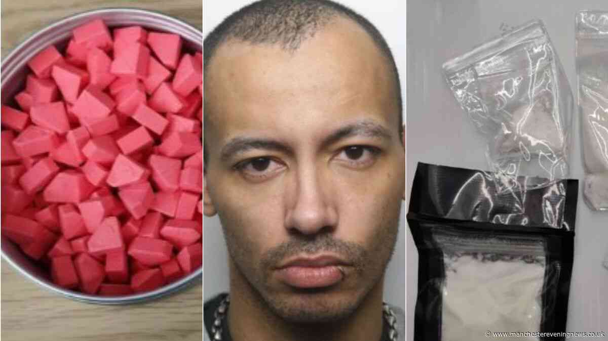 Chemsex scene lynchpin jailed after police uncover Salford 'drug laboratory' in £200k raid