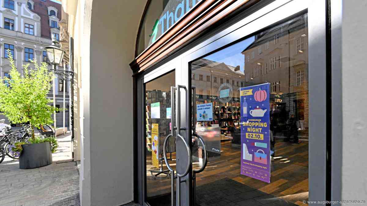 Shopping-Nacht in Augsburg Teil 2: Der Handel kann es besser