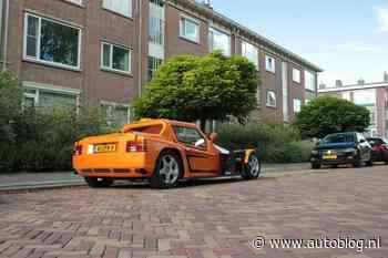 Welk gek apparaat staat hier in Voorburg langs de straat geparkeerd?