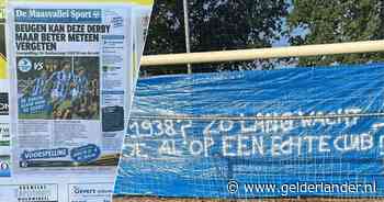Spandoeken en nepkranten: De Zwaluw kleurt sportpark van rivaal blauw