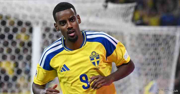 Alexander Isak returns to Liverpool due to injury picked up on Sweden duty