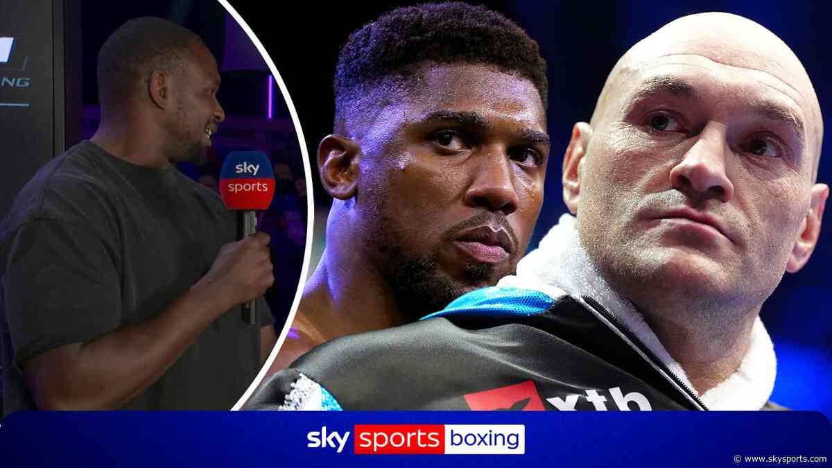 'It's too big not to happen' - Whyte says Fury vs AJ will go ahead