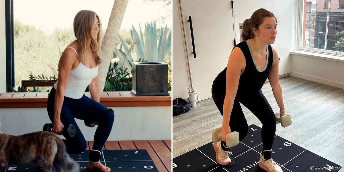 I Tried Jennifer Aniston’s 30-Minute Strength Training Workout. These Are the Moves That Had My Heart Pounding