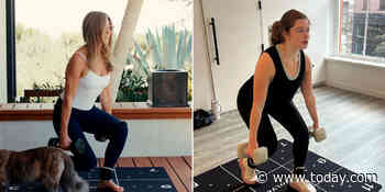 I Tried Jennifer Aniston’s 30-Minute Strength Training Workout. These Are the Moves That Had My Heart Pounding