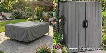 Winter is coming — these on-sale finds will help you store your outdoor furniture
