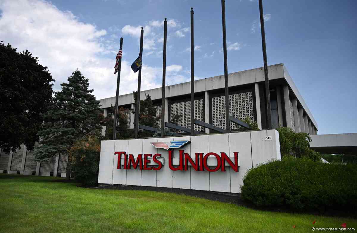Note to readers: Delivery of Times Union delayed