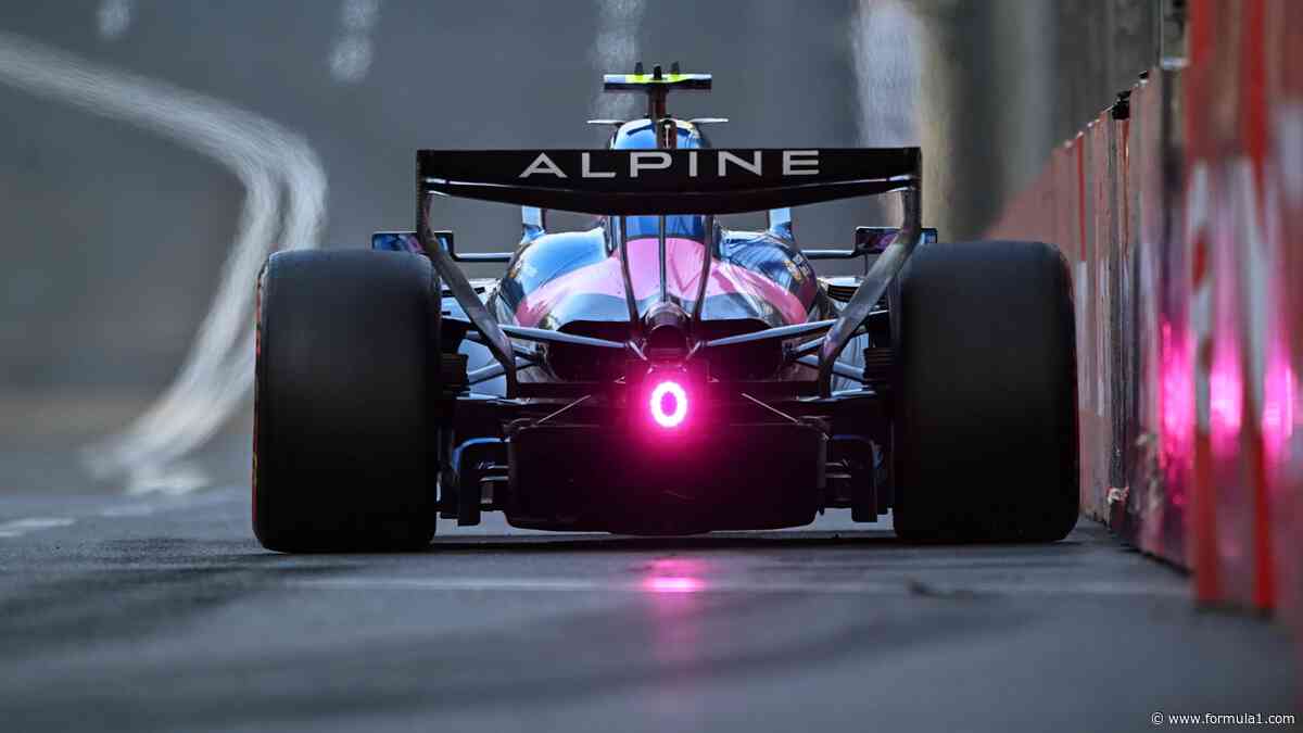Alpine release statement over online abuse after Baku race