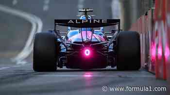 Alpine release statement over online abuse after Baku race