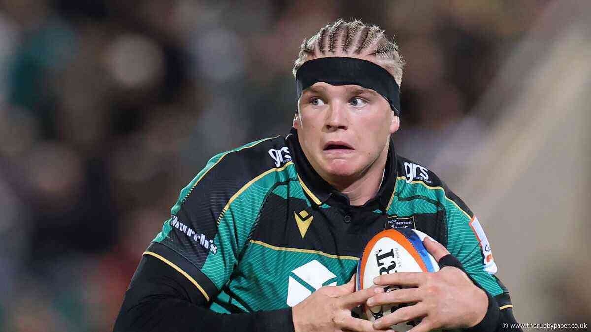 Eddie Hearn: Henry Pollock turned down big offers to stay at Northampton Saints