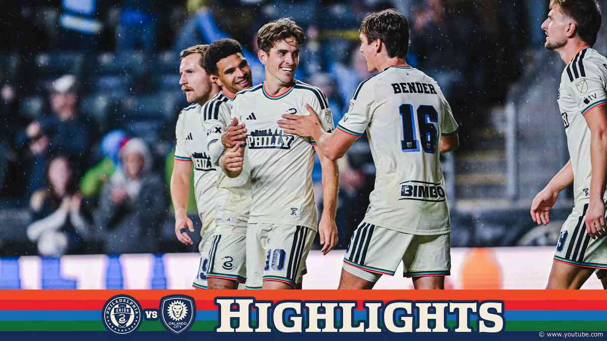 Match Highlights: Philadelphia Union vs Orlando City SC 9/26/26