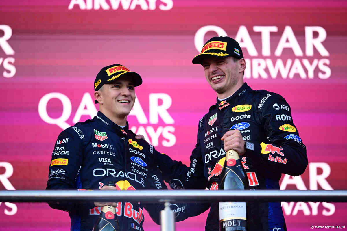 ‘Hadjar is beste teamgenoot van Max Verstappen sinds Ricciardo’ | Paddockpraat Update