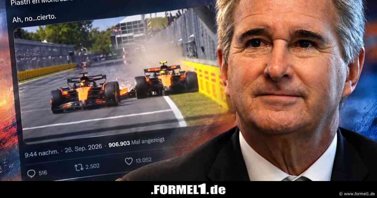 Feindbild Lando Norris: Jetzt mischt sich sogar Argentiniens Außenminister ein!