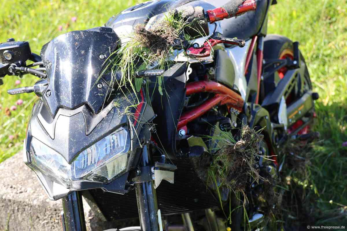 Zusammenstoß in Aue: Becherweg zeitweise gesperrt