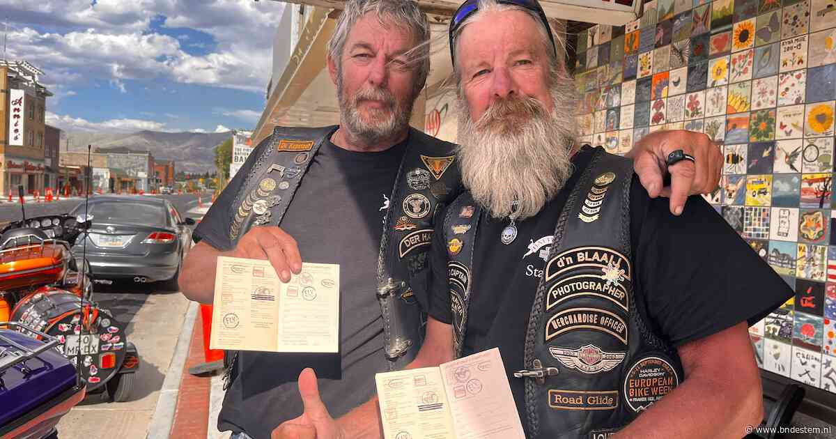 Ongeneeslijk zieke motorvrienden halen met rondreis door Amerika 30.000 euro op voor onderzoek naar kanker