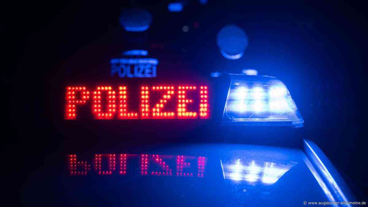Betrunkener Pedelec-Fahrer stürzt spätnachts bei Igling