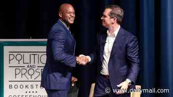 Democratic duo fuel 2028 ticket speculation as pair trade winks about White House campaign