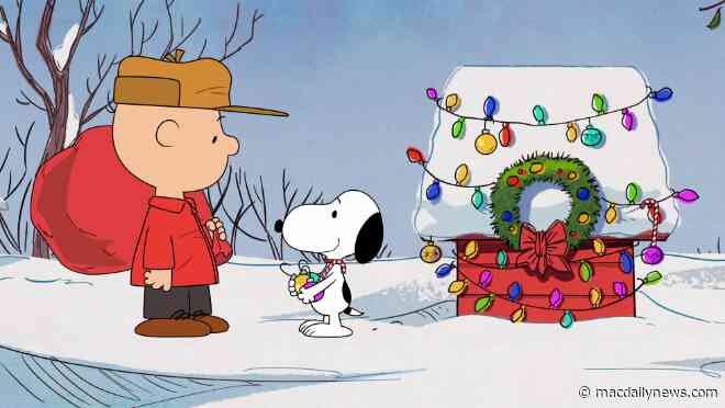 Apple TV unveils its holiday lineup, led by a new Snoopy special