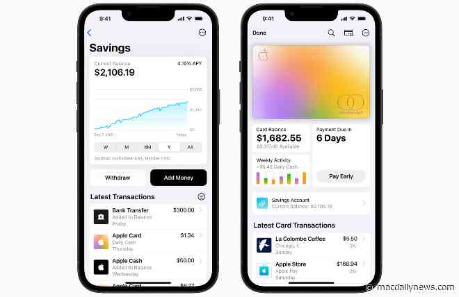 Apple Card Savings rate ticks up to 3.5%