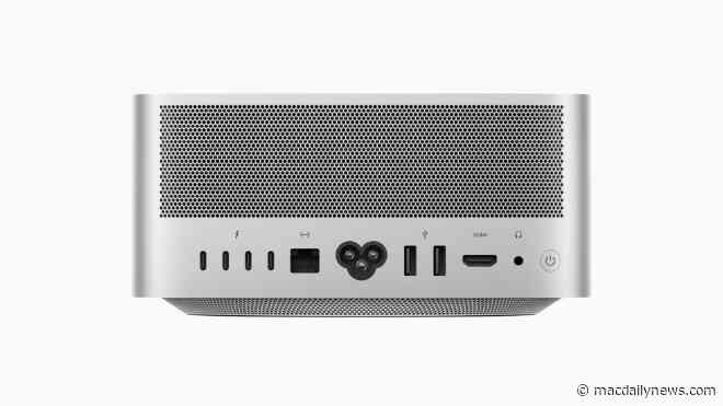 Apple’s new Mac mini and Mac Studio are available today