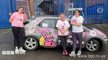 Trio raise thousands after 'epic' charity challenge