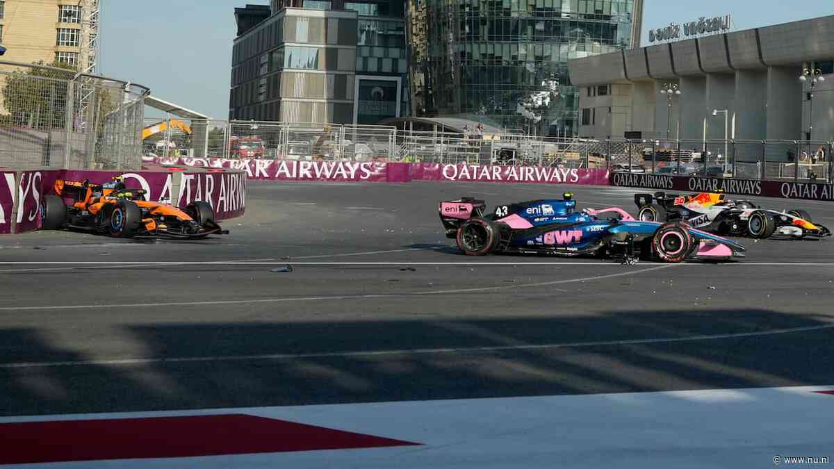 Alpine spreekt zich opnieuw uit tegen online haat na crash Colapinto in Bakoe