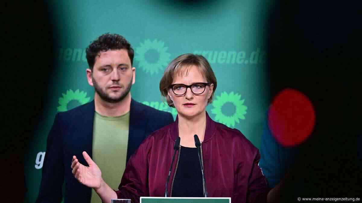 Banaszak und Brantner kandidieren wieder für Grünen-Spitze