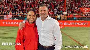 We had an absolute ball - Peters' farewell to Hull