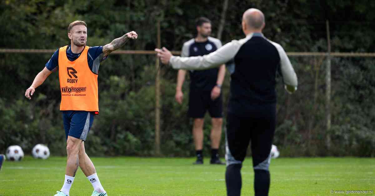 LIVE | De Graafschap wil dolgraag de rode lantaarn overgeven