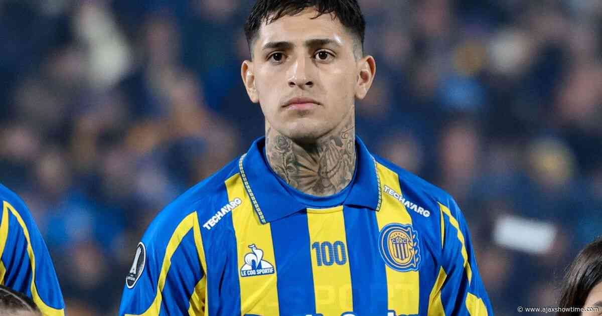 Ajax-huurling Ávila wint verhitte strijd om Argentijnse Supercopa met Rosario Central