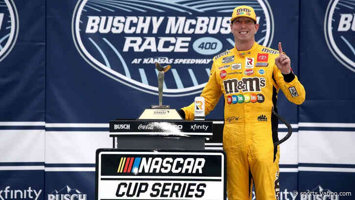 Kyle Busch Remembered: Rowdy's most notable moments at Kansas Speedway