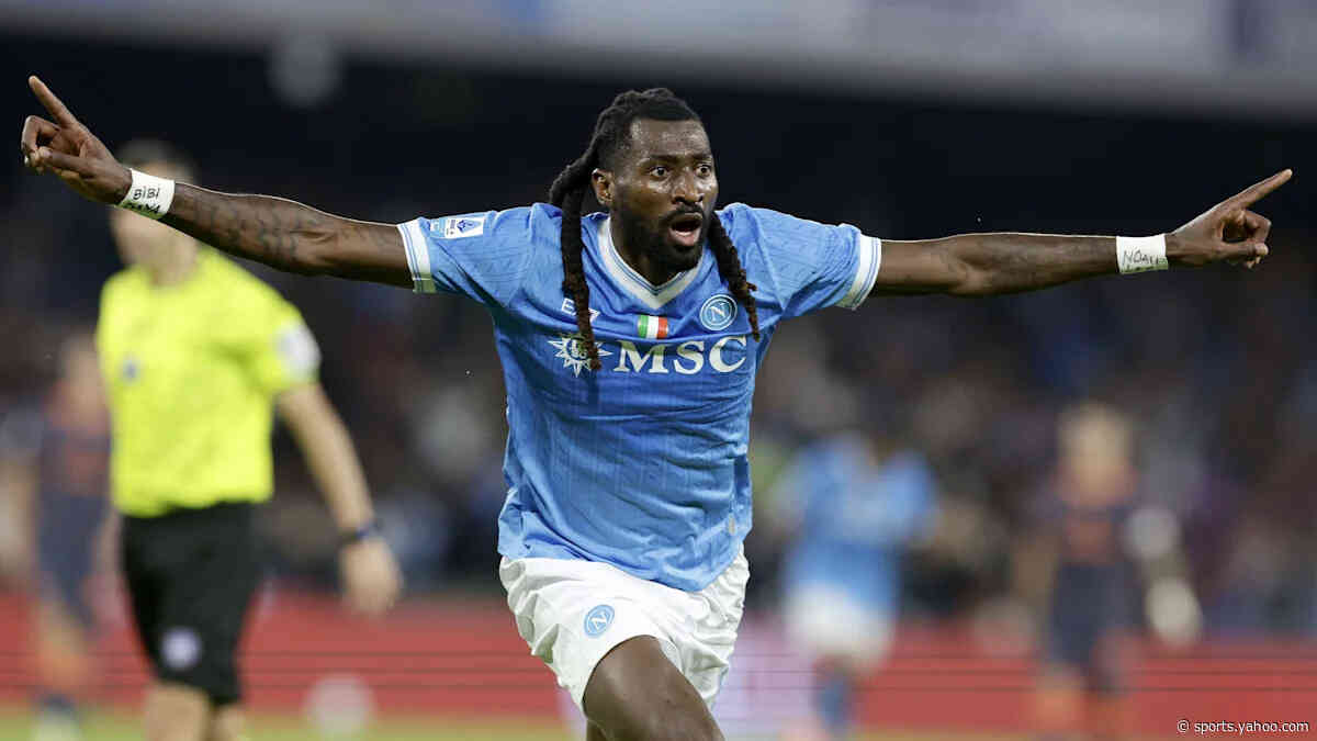 Juventus and Inter monitoring Napoli’s Andre-Frank Zambo Anguissa