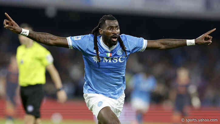 Juventus and Inter monitoring Napoli’s Andre-Frank Zambo Anguissa