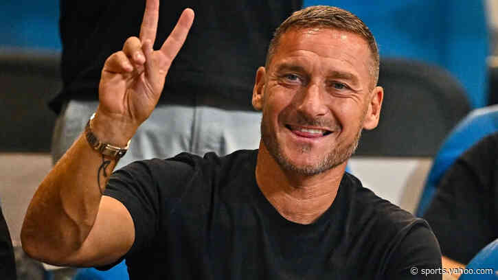 Roma and Italy legend Totti celebrates his 50th birthday in Las Vegas