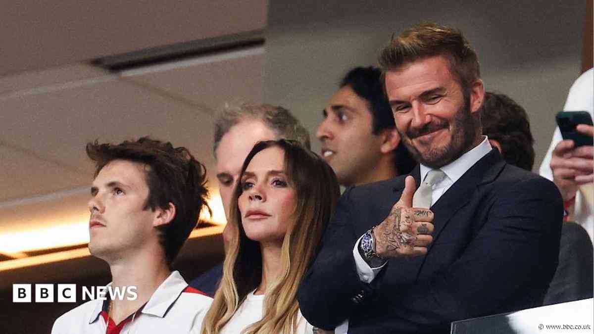 Sir David Beckham nets £38.5m after World Cup ad deals