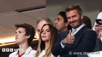 Sir David Beckham nets £38.5m after World Cup ad deals