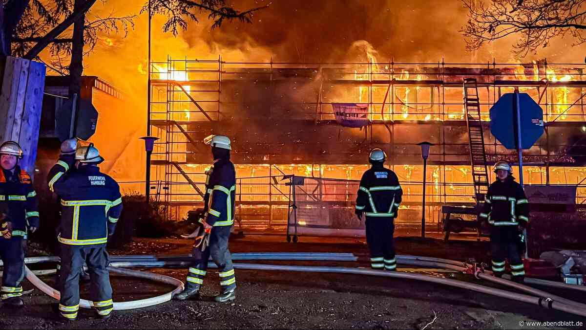 Idee aus Chicago: So trainieren Feuerwehrleute in Hamburg gefährliche Einsätze