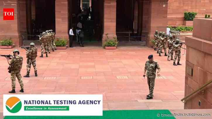 NEET leak fallout: CISF to guard NTA’s confidential exam areas