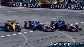 Alpine condemn online abuse since Colapinto-triggered crash