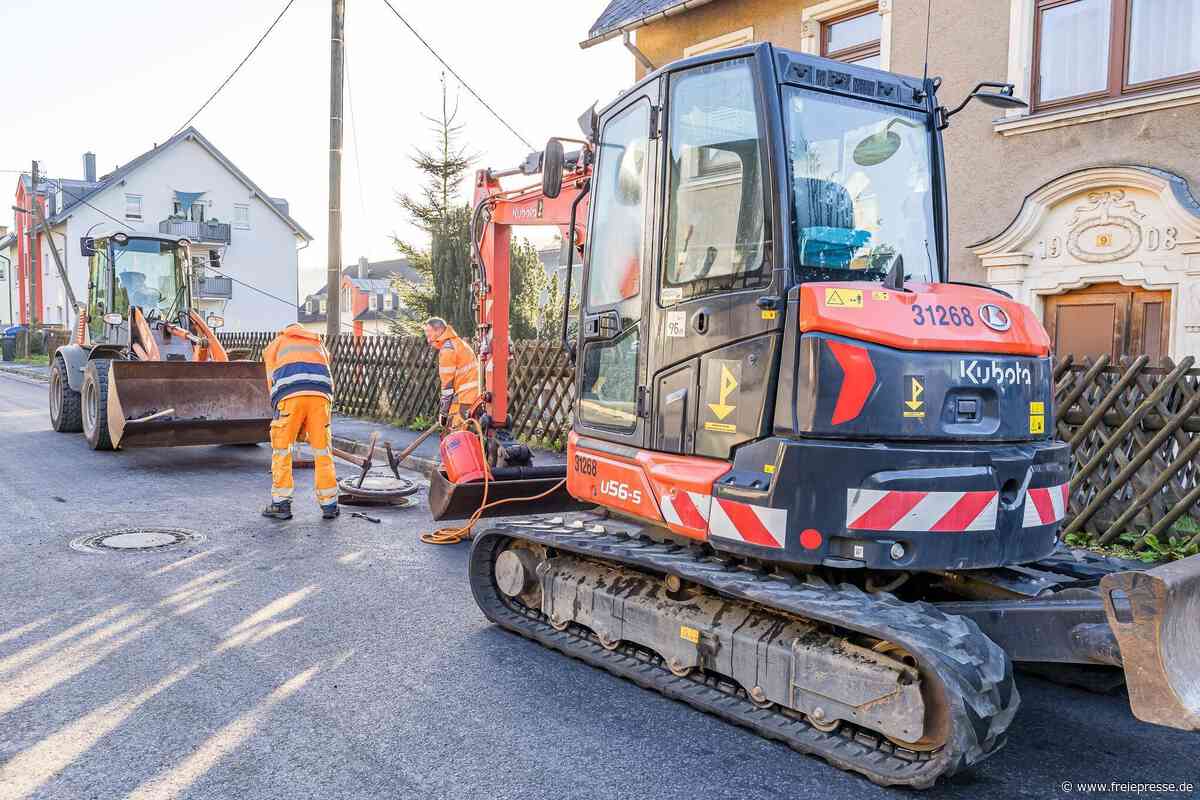 Baustelle auf der B 180 in Thalheim zieht weiter: Das kommt auf Autofahrer zu