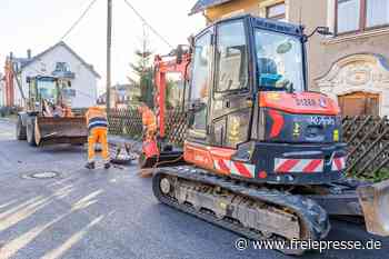 Baustelle auf der B 180 in Thalheim zieht weiter: Das kommt auf Autofahrer zu