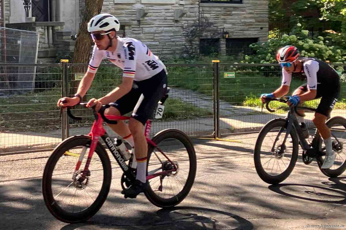 WM-Aus in Kanada: Cämmerswalder Radsportler scheitert an UCI-Regel