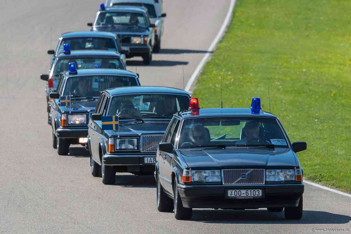 Volvos für Honecker, Mielke und Co.: DDR-Staatskarossen auf dem Sachsenring