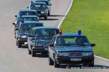 Volvos für Honecker, Mielke und Co.: DDR-Staatskarossen auf dem Sachsenring