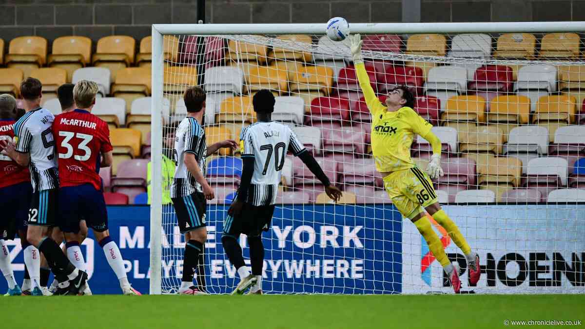 Newcastle have two huge 16-year-old talents in same position pushing each other to next level