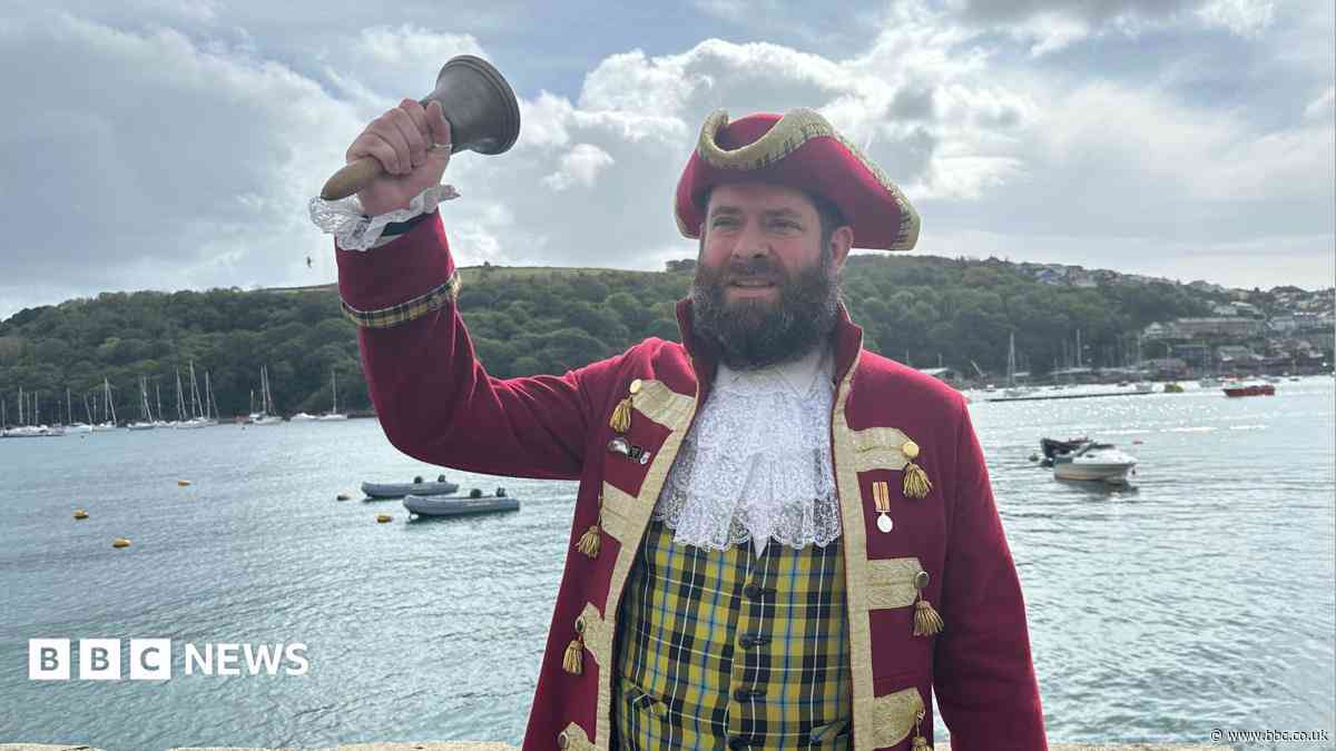 Town criers celebrate their 'corners of the world'