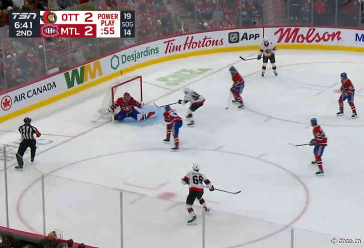Samuel Montembeault deserves the backup goalie spot